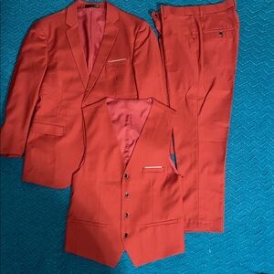 Men's Stylish 3 Piece Suit Set